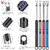 Upgraded Rechargeable Electric Gas Lighter for Kitchen Cooking Gas Stove Candles BBQ Pooja 360xc2xb0 Flexible Neck Arc Lighter Plasma Flameless Windproof USB Lighter - 400 Uses in Single Charge