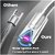 Upgraded Rechargeable Electric Gas Lighter for Kitchen Cooking Gas Stove Candles BBQ Pooja 360xc2xb0 Flexible Neck Arc Lighter Plasma Flameless Windproof USB Lighter - 400 Uses in Single Charge