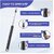 Upgraded Rechargeable Electric Gas Lighter for Kitchen Cooking Gas Stove Candles BBQ Pooja 360xc2xb0 Flexible Neck Arc Lighter Plasma Flameless Windproof USB Lighter - 400 Uses in Single Charge