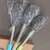 Long Handle Bottle Cleaning Brush xe2x80x93 Stainless Steel Scrubber for Water Bottles Containers Vases and Glasses xe2x80x93 Multipurpose Kitchen and Bathroom Cleaner with Gap Cleaning Wire