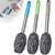 Long Handle Bottle Cleaning Brush xe2x80x93 Stainless Steel Scrubber for Water Bottles Containers Vases and Glasses xe2x80x93 Multipurpose Kitchen and Bathroom Cleaner with Gap Cleaning Wire