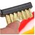 Plastic Set Of 3 Pc Gas Cleaning Brush  Steel Brush  Wire Brush  Gas Stove Cleaning Brushes  Kitchen Tools Cleaning Kit  Chimney Cleaning Brush  Burner Cleaner Brush