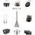 Multipurpose Stainless Steel Pots Pans Cleaning Brush  Steel Scrubber for Kitchen Dishes Pots Pans Sink Cleaning