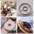 Stainless Steel Big Round Donuts Mold Doughnut Cutter for Professional Baking Tool for Making Perfect Homemade Donuts and Pastries Cookies Biscuits and More 1Pcs (Sliver Color)