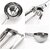 Ice Cream Serving Scoop  Ice Cream Serving Spoon Scooper with Trigger Release 5cm Diameter