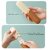 2-in-1 Kitchen Knife and Peeler - Portable Stainless Steel Knife with Case Perfect for Fruits and Travel. Multipurpose Kitchen Tool Compact Design for Home and On-The-Go Use (Pack of 1)