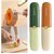2-in-1 Kitchen Knife and Peeler - Portable Stainless Steel Knife with Case Perfect for Fruits and Travel. Multipurpose Kitchen Tool Compact Design for Home and On-The-Go Use (Pack of 1)