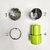 Dry Fruit and Nut Cutter Slicer fine Cup Slicer Kitchen Gadget for Dry Fruit Chopper Badam kaaju Walnut Pista Cutter Chopper Machine Hand Nuts Chopper for Kitchen Items for Gift Home Gadgets