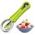 4 in 1 Stainless Steel Fruit Scooper Tool Melon Baller Scoop Set Melon Corer Peeler Seed Remover for Watermelon Slicer Perfect Tool for Making Fruit Salad in Kitchen