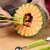 4 in 1 Stainless Steel Fruit Scooper Tool Melon Baller Scoop Set Melon Corer Peeler Seed Remover for Watermelon Slicer Perfect Tool for Making Fruit Salad in Kitchen