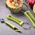 4 in 1 Stainless Steel Fruit Scooper Tool Melon Baller Scoop Set Melon Corer Peeler Seed Remover for Watermelon Slicer Perfect Tool for Making Fruit Salad in Kitchen