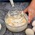 Kitchen Stainless Steel Dough Flour Whisk - Stainless Steel Dough Whisk Food Grade Dutch Style Bread Dough Hand Mixer Blender Whisk for Cooking Blending Steel Handle Kitchen Baking Tools