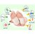 Kinoki Cleansing Detox Foot Patches 10 Adhesive Pads Kit Natural Unwanted Toxins - Foot Protector (Regular)