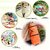 Foldable Shopping Trolley Bag with Wheels Waterproof Folding Travel Luggage Bag/Vegetable Grocery Shopping Trolley Carry Bag Outdoor Travel Bag for Girls Women Men