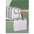 A4 Horizontal File Bag | A4 Size Capacity Handheld Accordion Expanding File Folder Holder Document Organizer Bag 13 Pockets for Home Business School Office Supplies Paper Storage