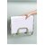 A4 Horizontal File Bag | A4 Size Capacity Handheld Accordion Expanding File Folder Holder Document Organizer Bag 13 Pockets for Home Business School Office Supplies Paper Storage