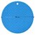 Plantex Multipurpose Silicone Round Hot Mat for Kitchen and Dining/Hot Plate Stand, Set of 4 Silicone Trivet (Pack of 1)
