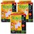Detox Foot Pads Gold Cleansing Natural Adhesive Kit (Pack Of 3) (300 G)