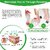 Detox Foot Pads Gold Cleansing Natural Adhesive Kit (Pack Of 3) (300 G)