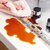 Kitchen sink tape Manual Decorative Sealing Tape (Manual) (Set of 1, Transparent)