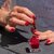 Doxie Nail Polish - Vibrant Color, Flawless Finish, Long-lasting All Day (DARK RED PACK OF 1)