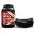 Fitspire Fit Super Pro Whey Protein With BAG  36 Gram Protein  7.76g BCAA  Rich in Pre  Probiotics Double Chocolate