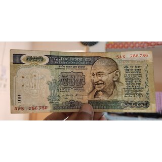 one rupees l.k jha unc 786786 #papermoney #banknotes one rupees l.k jha unc 786786 #papermoney #banknotes
