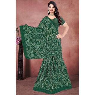                       Silver Coin Fashion Saree                                              