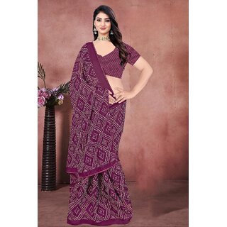                       Silver Coin Fashion Saree                                              