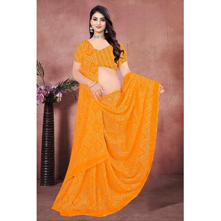                       Silver Coin Fashion Saree                                              