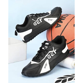Fashlook Grey Men's Casual Fashion Sneakers - Lightweight, Breathable