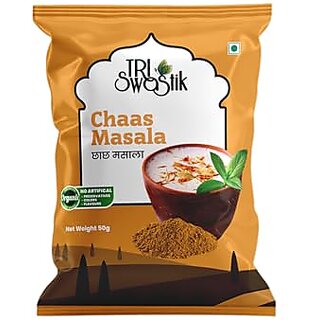 TRI SwaStik Chaas Masala (50Gm Pack of 3) TRI SwaStik Chaas Masala (50Gm Pack of 3)