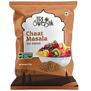 TRI SwaStik Chaat Masala (50Gm Pack of 3) TRI SwaStik Chaat Masala (50Gm Pack of 3)