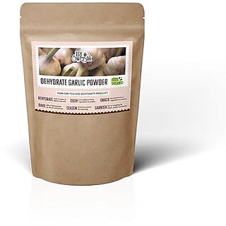TRI SwaStik Dehydrate Garlic Powder 100Gm TRI SwaStik Dehydrate Garlic Powder 100Gm