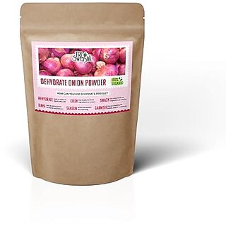 TRI SwaStik Dehydrate Onion Powder 100Gm TRI SwaStik Dehydrate Onion Powder 100Gm