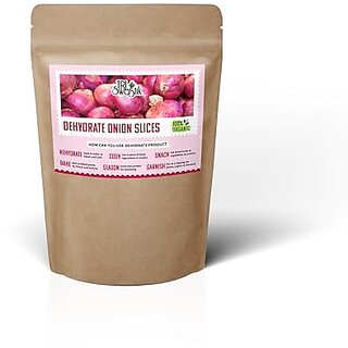                       TRI SwaStik Dehydrate Onion Slices 100Gm                                              
