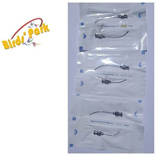 Oral Gavage steel Reusable Oval Curved needle size18Gx55mm-Good for Rat, Mice needle size 2022Gx1 inch 1.5 inch-6 pcs Oral Gavage steel Reusable Oval Curved needle size18Gx55mm-Good for Rat, Mice needle size 2022Gx1 inch 1.5 inch-6 pcs