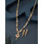 Brass Designer Gold Plated Jewellery Set For Women
