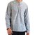 Ecostyle pure cotton long sleeves mens short kurta