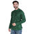 Ecostyle woven long sleeve mens short kurta