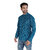 Ecostyle woven long sleeve mens short kurta