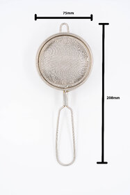 i WARE KkitchenCare Classic Wire Handle Tea/Coffee Strainer, Set of 2 (7.5cm, 9.2cm)