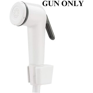 RAEN Faucet PTMT Only Gun For Bathroom Set (White) RAEN Faucet PTMT Only Gun For Bathroom Set (White)
