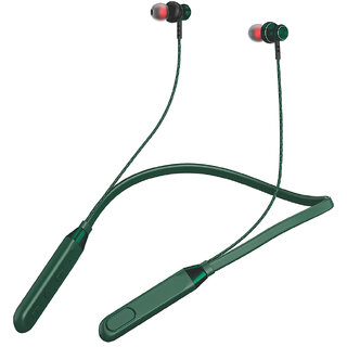                       TecSox Spark 411 Bluetooth Neckband | 30 Hours Play TIme | HD Mic & High Bass | 13mm Driver                                              