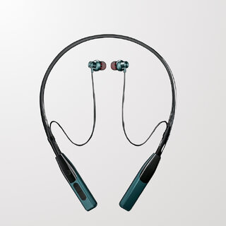                       TecSox Spark 511 Bluetooth Neckband | 30 Hours Play TIme | HD Mic & High Bass | 13mm Driver                                              