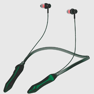                       TecSox Spark 611 Bluetooth Neckband | 30 Hours Play TIme | HD Mic & High Bass | 13mm Driver                                              