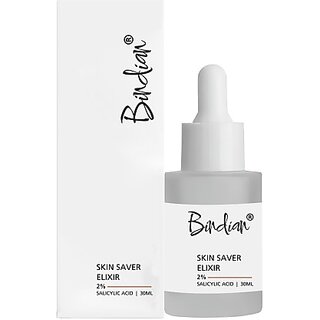                       Bindian skin saver elixir salicylic acid2 30 ml  (30 ml)                                              