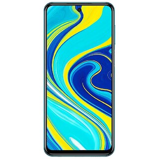 (Refurbished) Redmi Note 9 Pro (4 RAM, 64 Storage, Aurora blue) - Good Condition (Refurbished) Redmi Note 9 Pro (4 RAM, 64 Storage, Aurora blue) - Good Condition