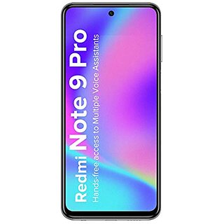                       (Refurbished) Redmi Note 9 Pro (4 GB RAM, 64 GB Storage, Glacier White) - Superb Condition, Like New                                              