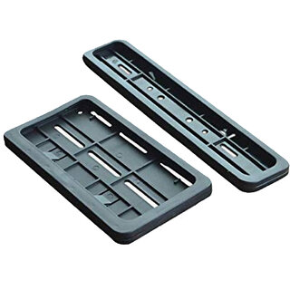 Universal Bike Number Plate Plastic Frame (Front and Back) Universal Bike Number Plate Plastic Frame (Front and Back)
